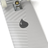 Droplet Logo Sticker