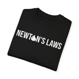 The Newton's Laws Science T-Shirt