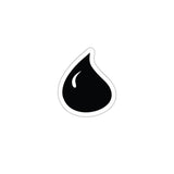 Droplet Logo Sticker