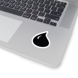 Droplet Logo Sticker