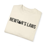 The Newton's Laws Science T-Shirt