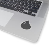 Droplet Logo Sticker