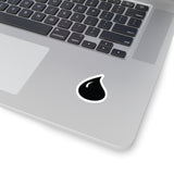 Droplet Logo Sticker