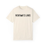 The Newton's Laws Science T-Shirt