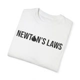 The Newton's Laws Science T-Shirt
