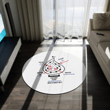 "Atomic Structure" Educational Rug