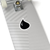 Droplet Logo Sticker