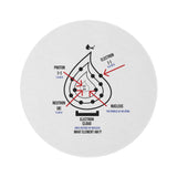 "Atomic Structure" Educational Rug