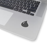 Droplet Logo Sticker
