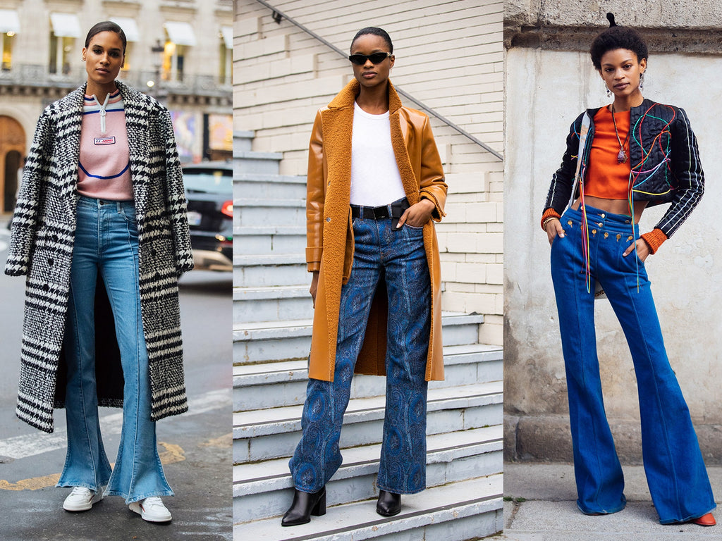 Types of flare trousers and how to rock them - D2LINE Blog