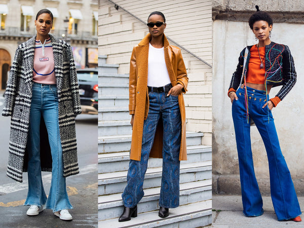 How To Style Flared Trousers