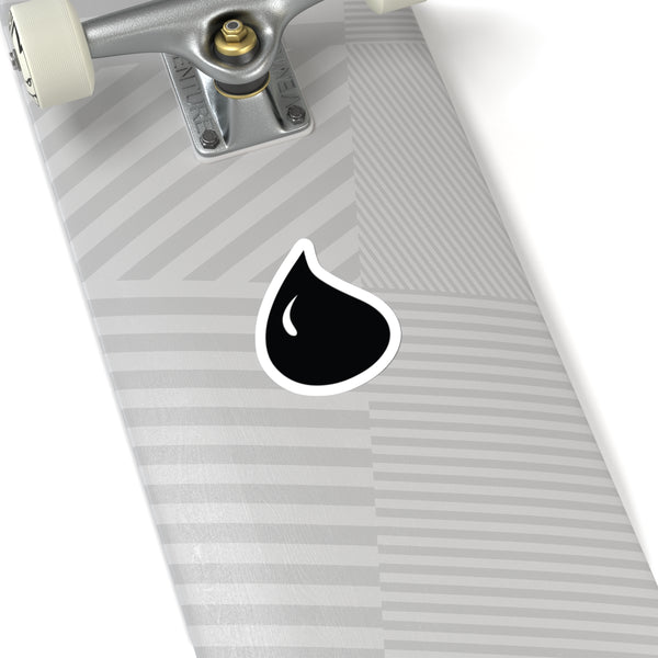 Droplet Logo Sticker