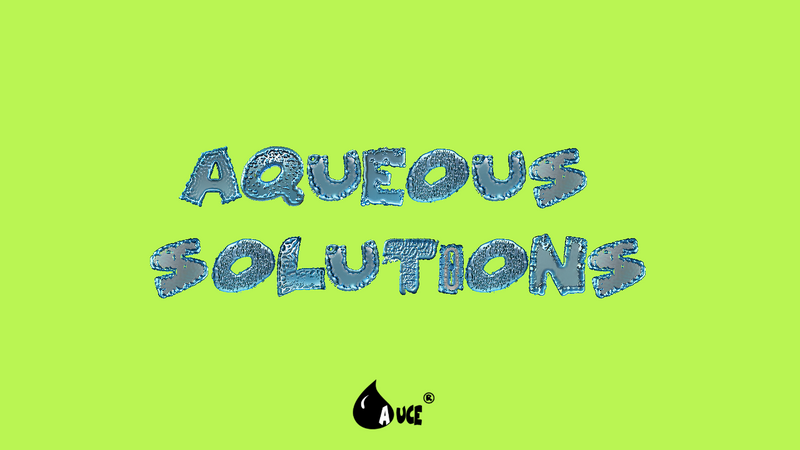 Aqueous Solution