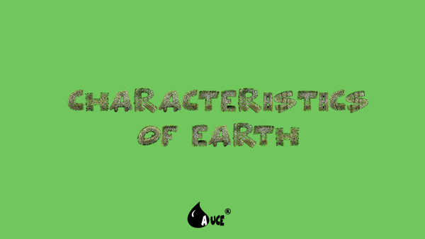 Characteristics of The Earth