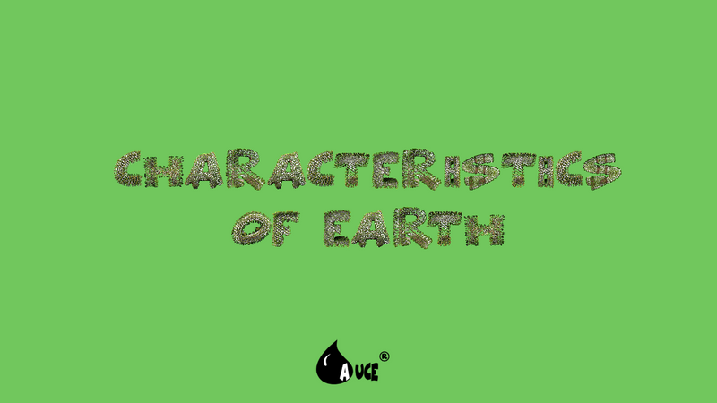 Characteristics of The Earth