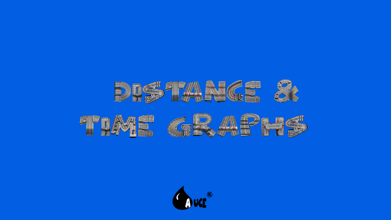 Distance and Time Graphs