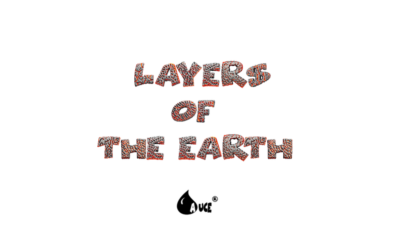 Layers of The Earth